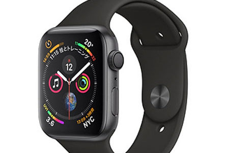 AppleWatch シリーズ4 アルミケース 44mm GPSモデル