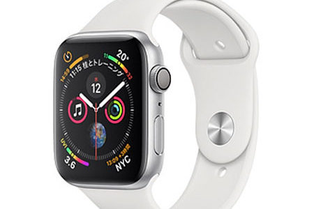 AppleWatch シリーズ4 アルミケース 40mm GPSモデル