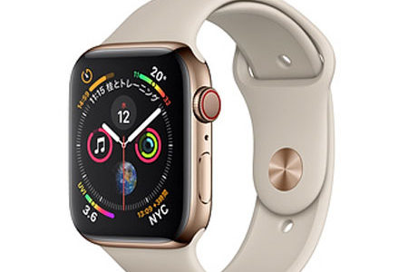 AppleWatch シリーズ4 ステンレスケース 40mm GPS+セルラーモデル