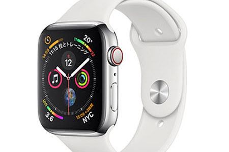 AppleWatch  シリーズ4 ステンレスケース 44mm GPS+セルラーモデル