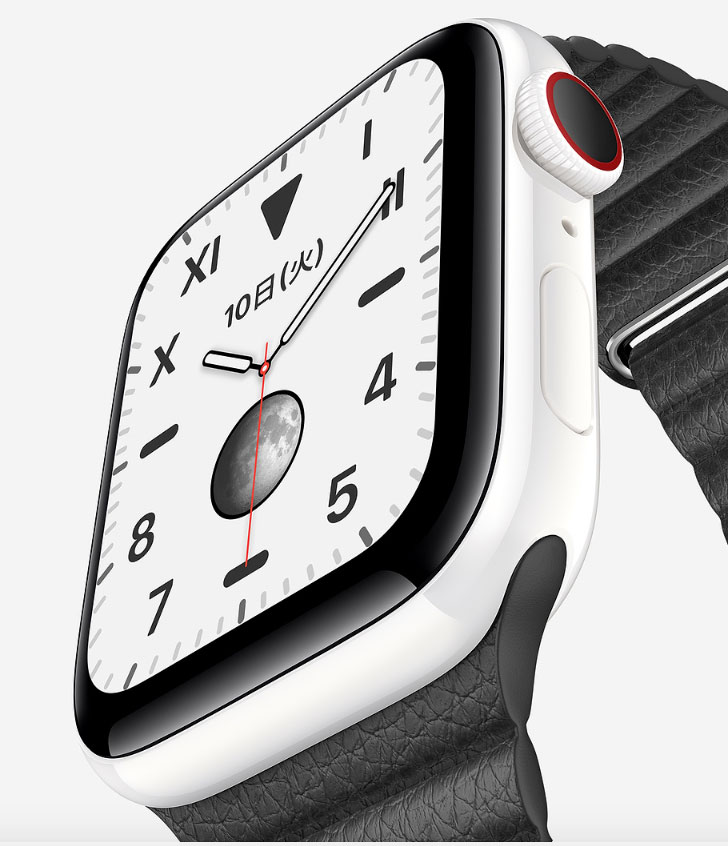 低価格になった！Apple WatchSeries 5 Apple WatchSeries 4との違いを