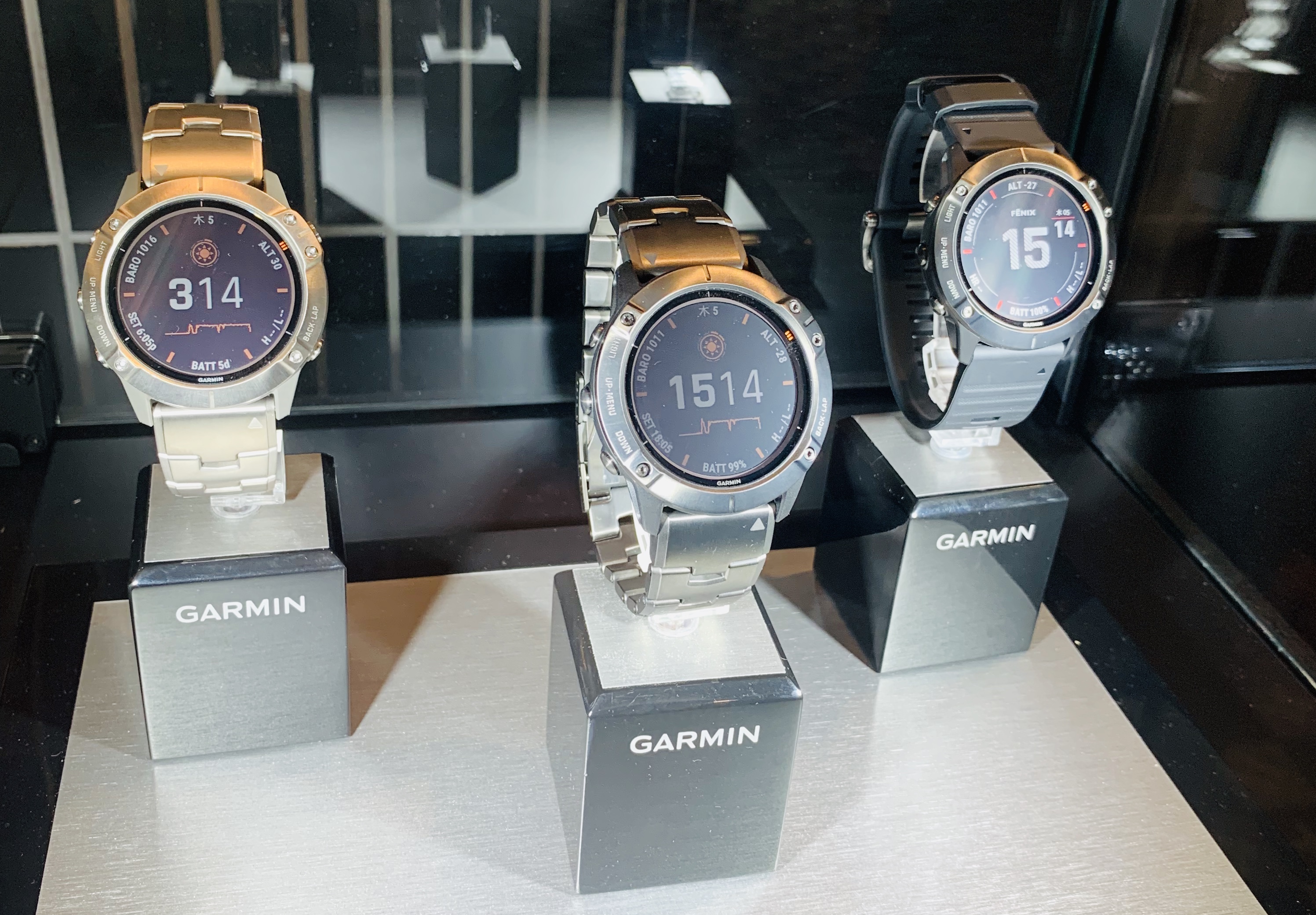 GARMINのフラッグシップ「fenix6」のスゴさを解説！ - Smart Watch