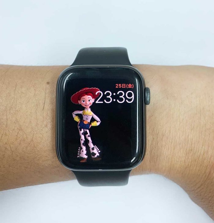 Applewatchの文字盤をミッキー ミニーやトイストーリーに変更する方法 スマートウォッチライフ