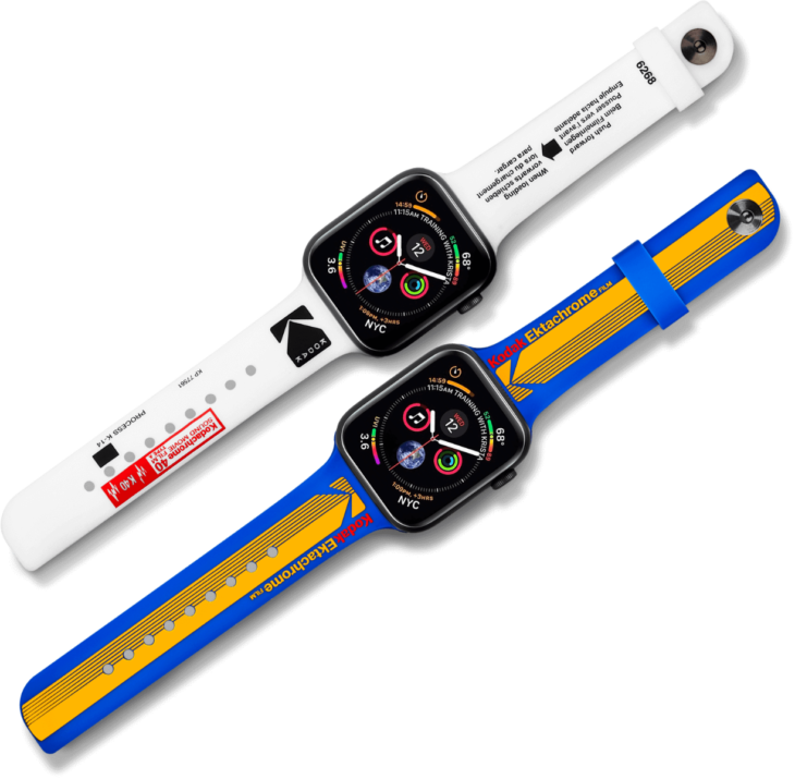 Kodak コラボ　Apple Watchバンド