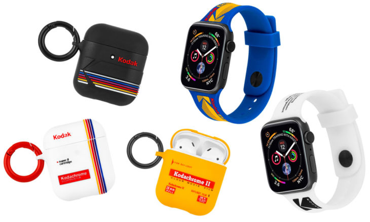 Kodak コラボ　Apple Watchバンド