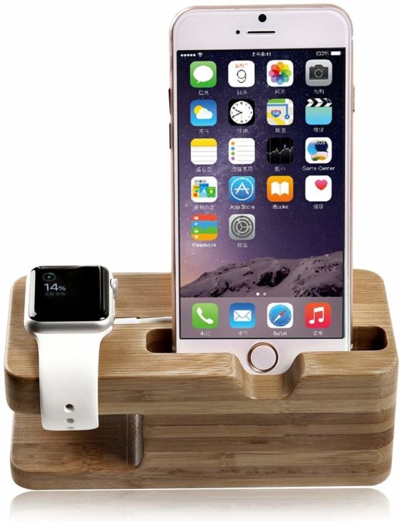 2in1 充電スタンド　Apple Watch