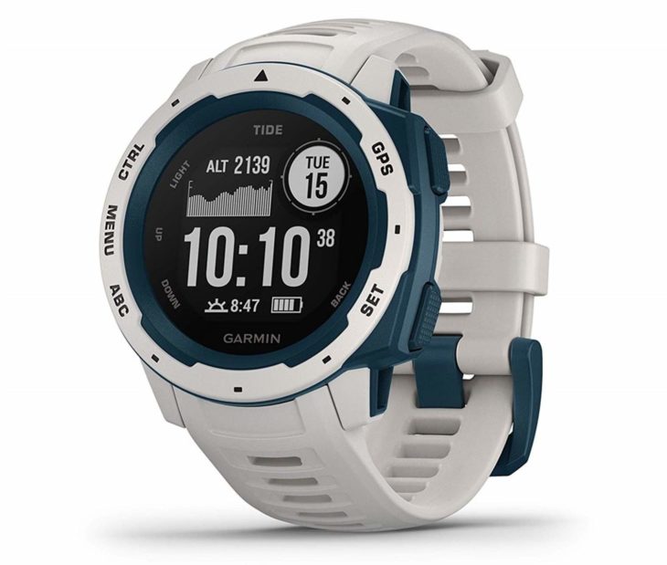 garmin instinct salt water