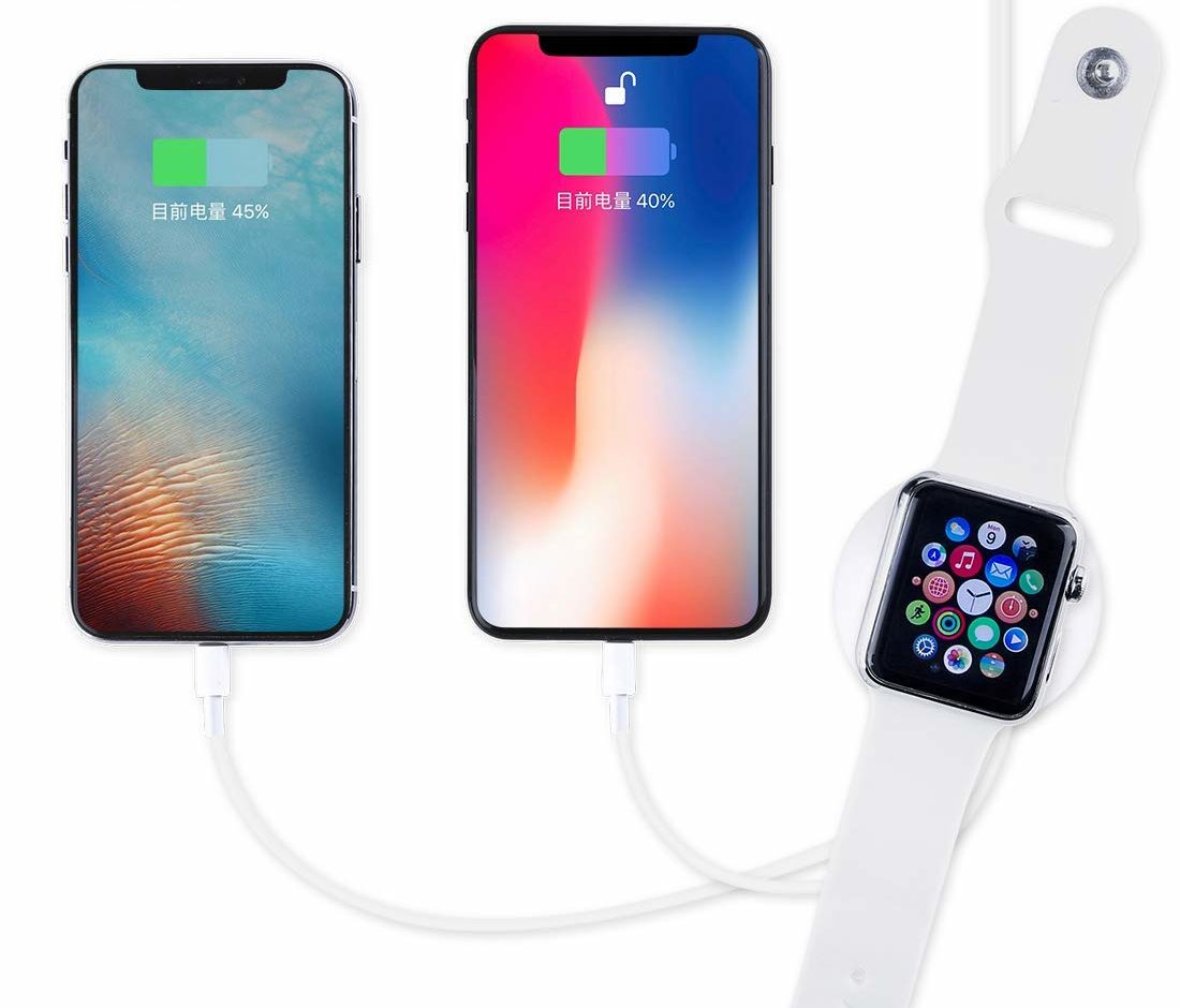 Apple Watch 充電