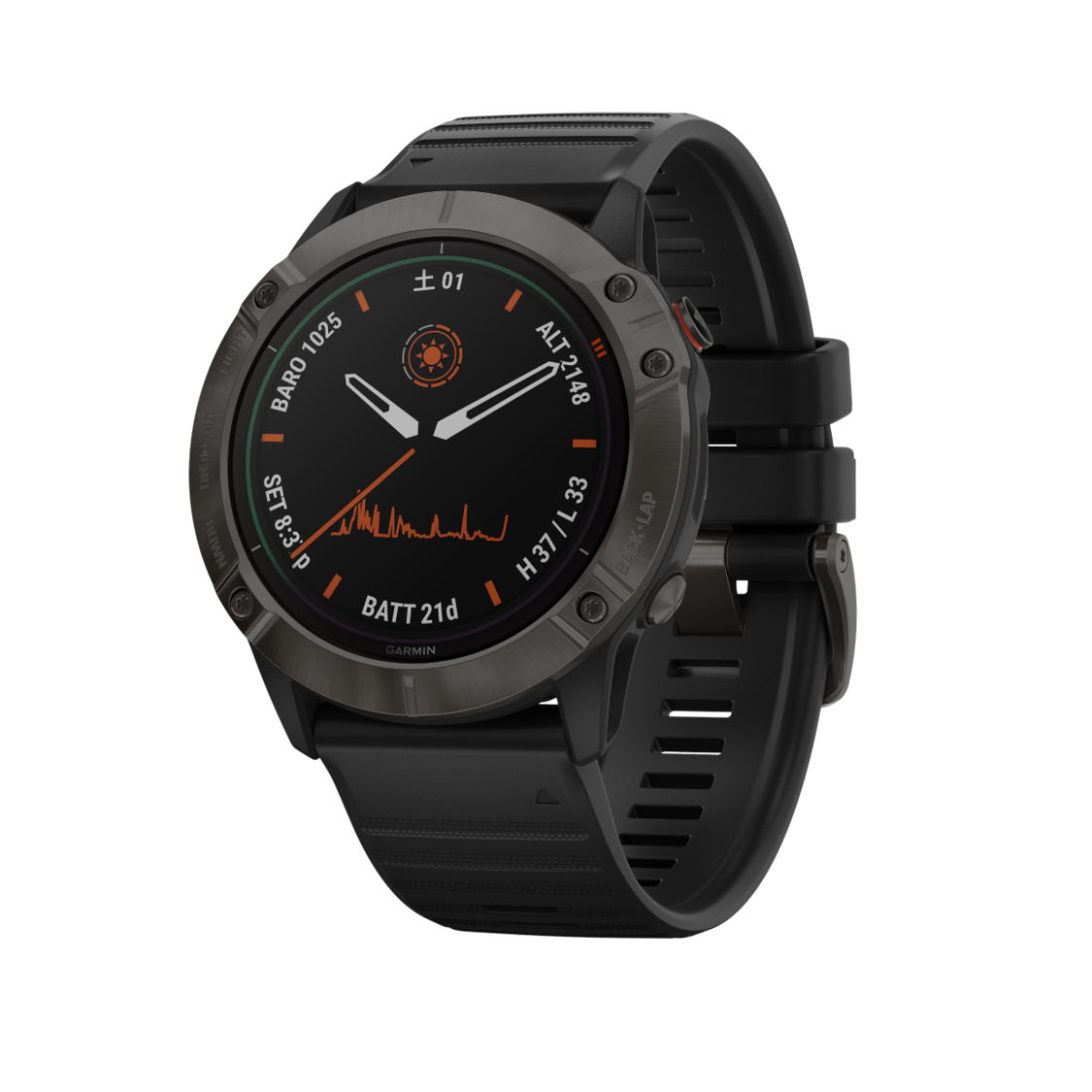 Garmin Fenix ​​6 website