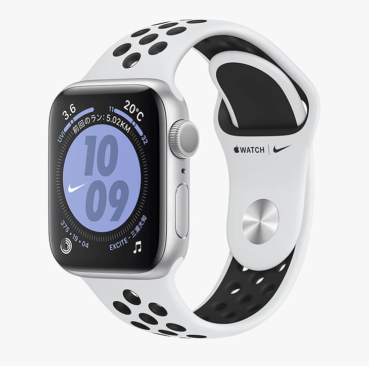 series 5 apple watch nike