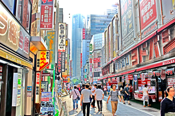 Apple Store　家電量販店