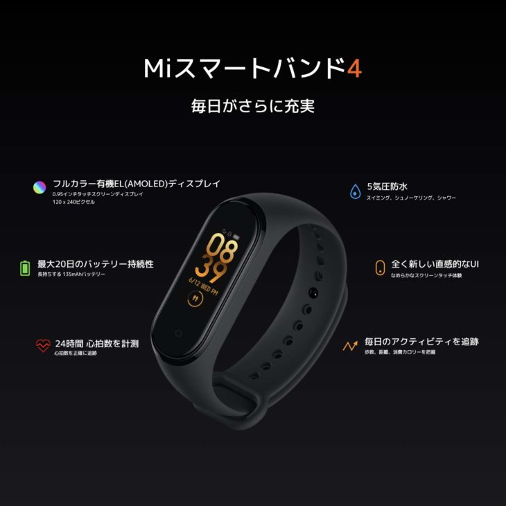 Xiaomi Mi Smart Band 4