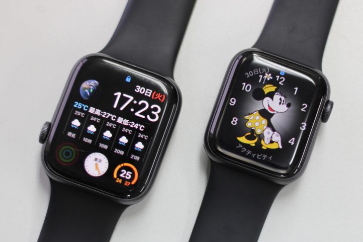 Apple Watch Series 6のケース、40mmと44mmのどっちがいい？