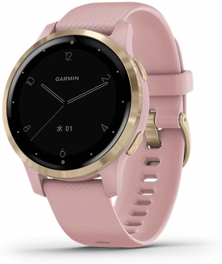 spotify vivoactive 4s