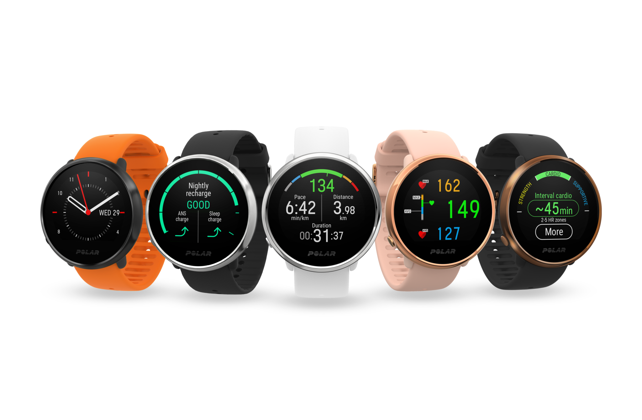ポラール、GPS 搭載フィットネスウォッチ「Polar Ignite」に人気カラーのオレンジを追加 - Smart Watch Life｜日本
