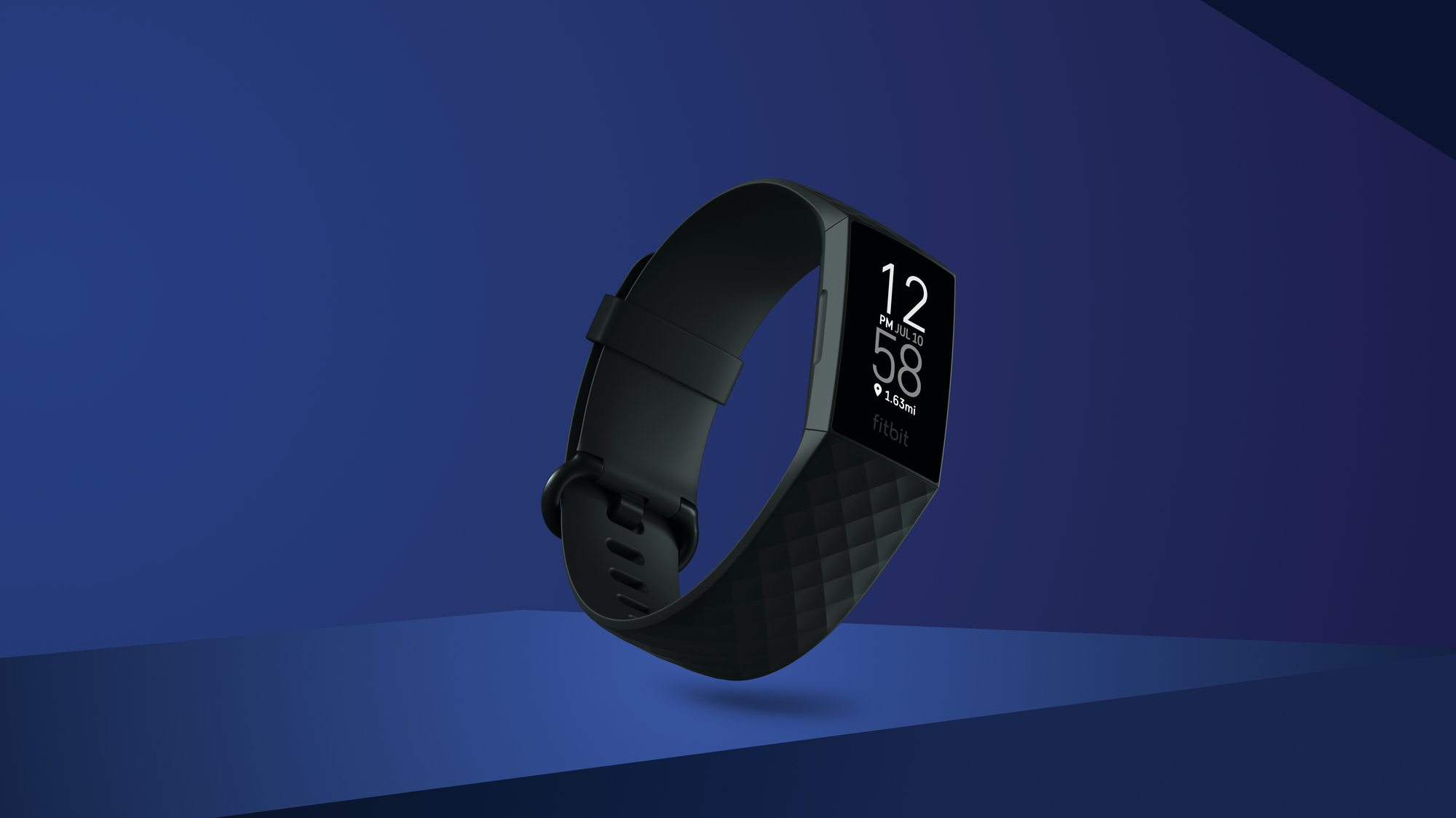 新品未使用、未開封！fitbit charge 4スマートウォッチ Fitbit Charge fitbit charge 4 黒色 スマートウォッチ 本体 Fitbit
