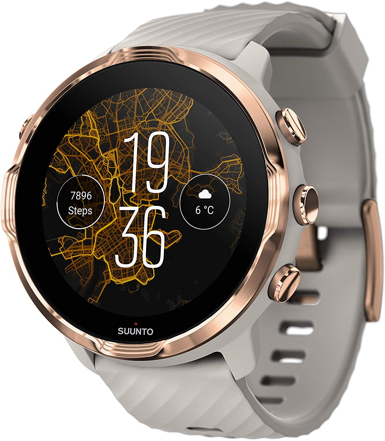 fitbit or garmin or apple watch