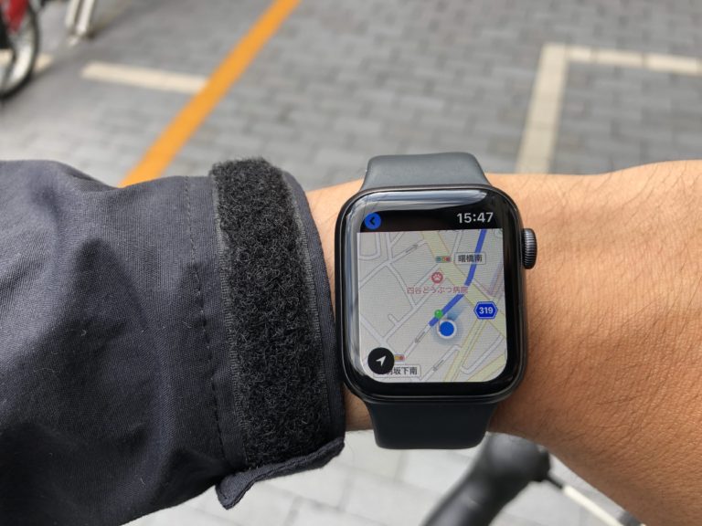 スマート ウォッチ 自転車