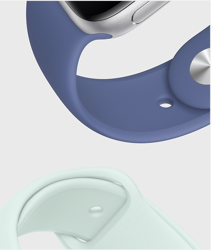 これからの季節にぴったり Apple Watch 純正スポーツバンド4カラーが新登場 スマートウォッチライフ