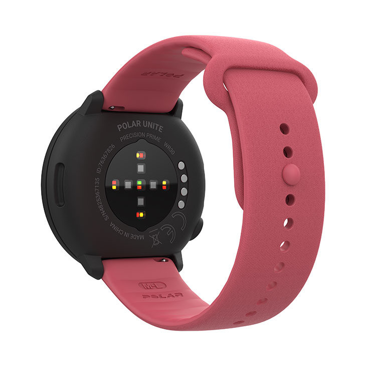 7680円 全国組立設置無料 POLAR ポラール Unite レズミルズ デジタル腕時計ピンク
