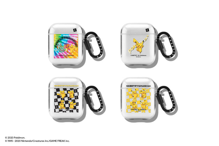 CASETiFY×ポケモンのiPhoneケース、Apple Watchバンド、AirPodsケース 