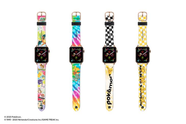 Casetify ポケモンのiphoneケース Apple Watchバンド Airpodsケース等が新登場 スマートウォッチライフ