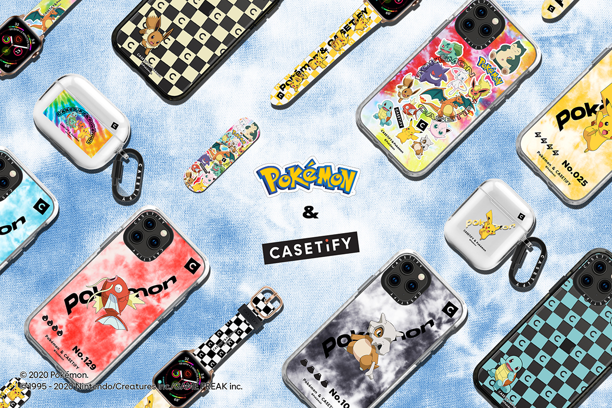 Casetify ポケモンのiphoneケース Apple Watchバンド Airpodsケース等が新登場 スマートウォッチライフ