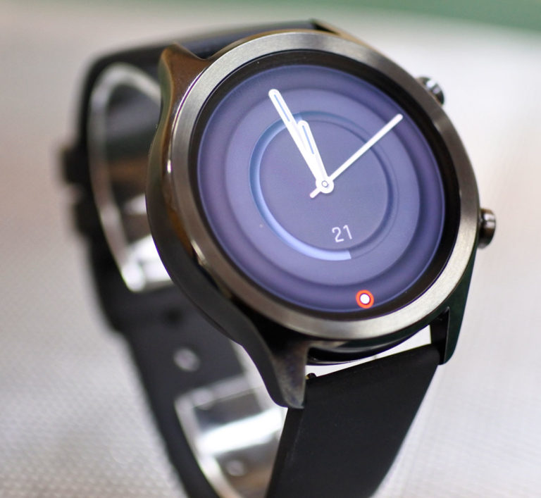 ticwatch ok google