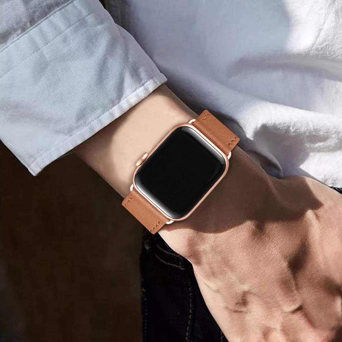Apple Watch レザーバンド10選 冬コーデやビジネスシーンで大活躍 21年 最新版 スマートウォッチライフ