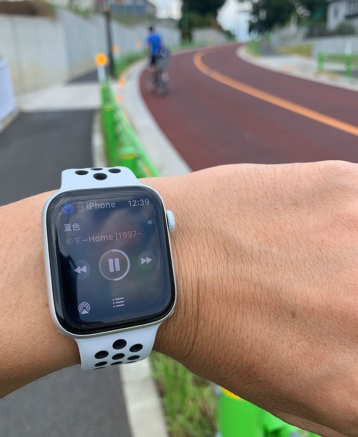 アップル ウォッチ 自転車 アプリ