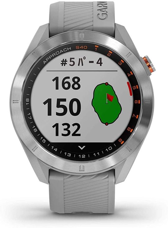 GARMIN Approach S40 ｜ Smart Watch Life｜日本初のスマートウォッチ専門メディア