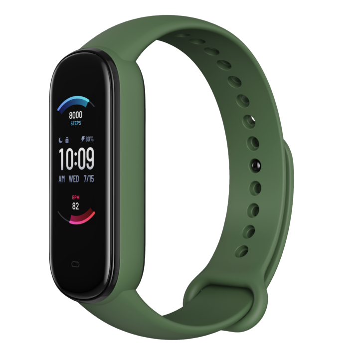 スマートウォッチ Amazfit Band 5 が10月1日発売開始 6 980円でalexa搭載 バッテリーは最大25日 スマートウォッチライフ