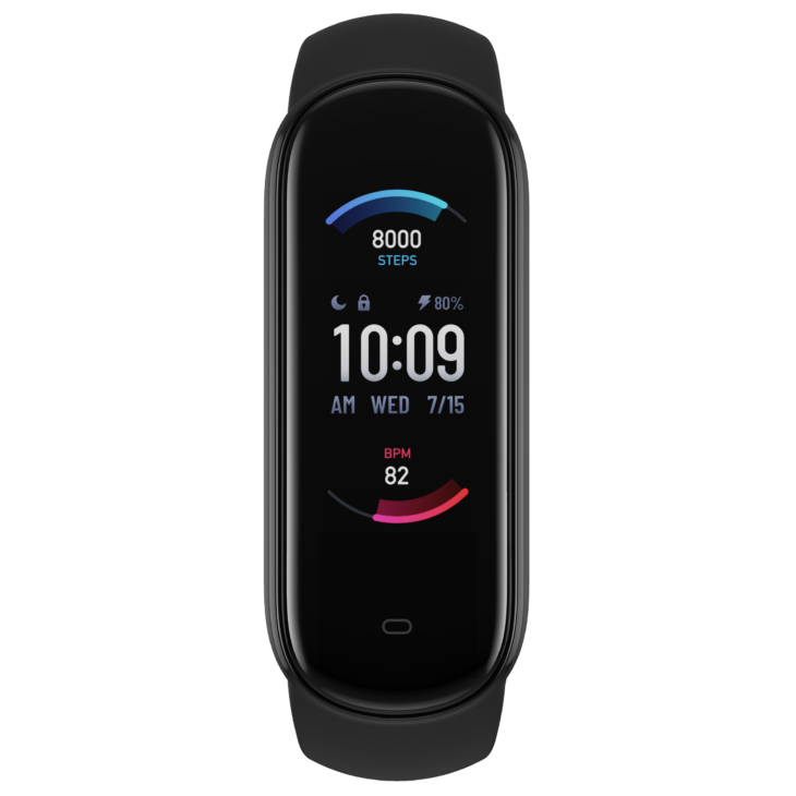 スマートウォッチ Amazfit Band 5 が10月1日発売開始 6 980円でalexa搭載 バッテリーは最大25日 スマートウォッチライフ
