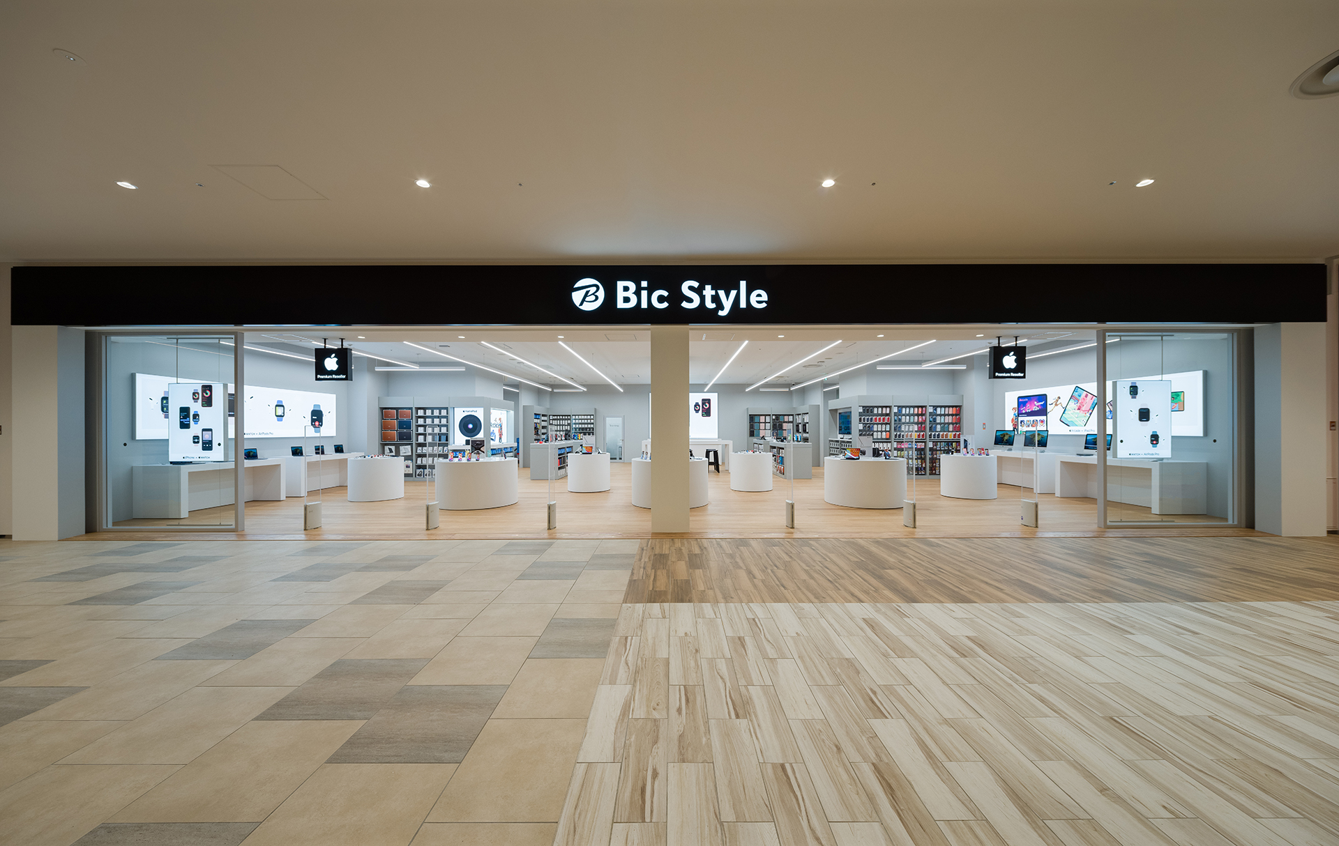 ビックカメラがapple認定の新店舗 Bic Style ららぽーと愛知東郷店 を9月14日オープン スマートウォッチライフ ビックカメラがapple認定の新店舗 Bic Style ららぽーと愛知東郷店 を9月14日オープン スマートウォッチライフ