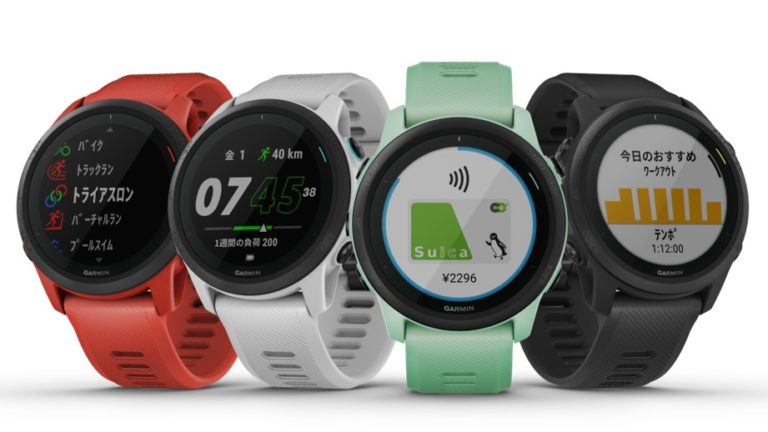 GarminのSuica対応GPSランニングウォッチ『ForeAthlete 745』が10月1日(木)に発売 - Smart Watch