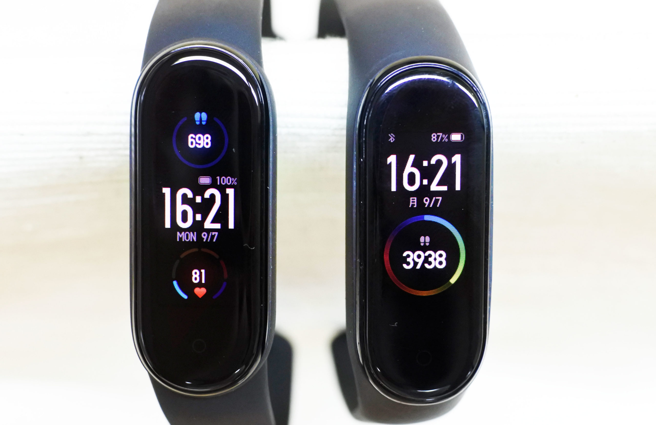 あさみ - Xiaomi mi band 5 [ 新品未使用・未開封 ] Amazon | Xiaomi Mi Band 5 (ブラック) | シャオミ(Xiaomi