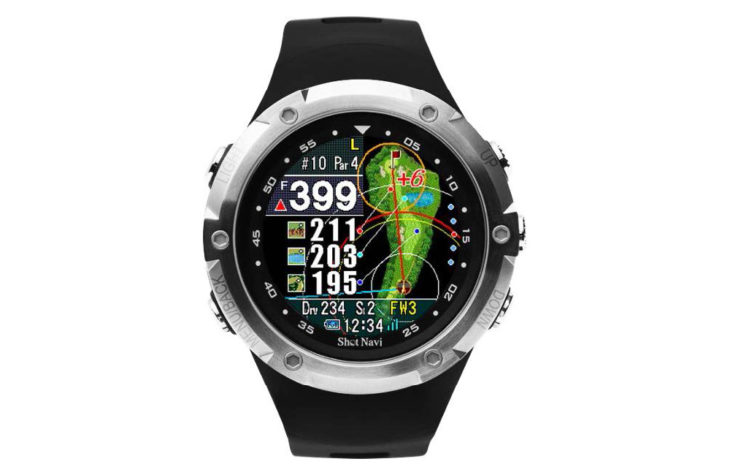 屋外で見やすい反射型カラー液晶を採用した高性能腕時計型GPSゴルフナビ『W1 Evolve』がショットナビより発売 | スマートウォッチライフ