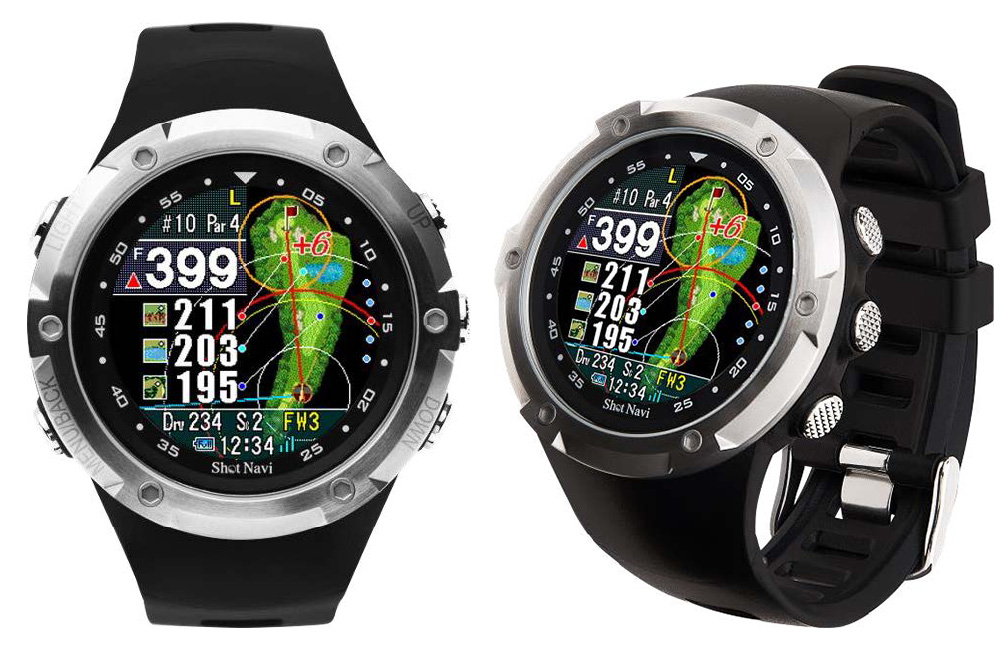 屋外で見やすい反射型カラー液晶を採用した高性能腕時計型GPSゴルフナビ『W1 Evolve』がショットナビより発売 - Smart Watch Life｜日本初のスマートウォッチ専門メディア