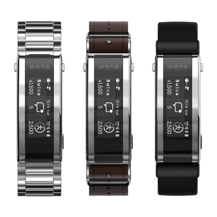 Sony wena3（metal,leather,rubber） - Smart Watch Life｜日本初のスマートウォッチ専門メディア