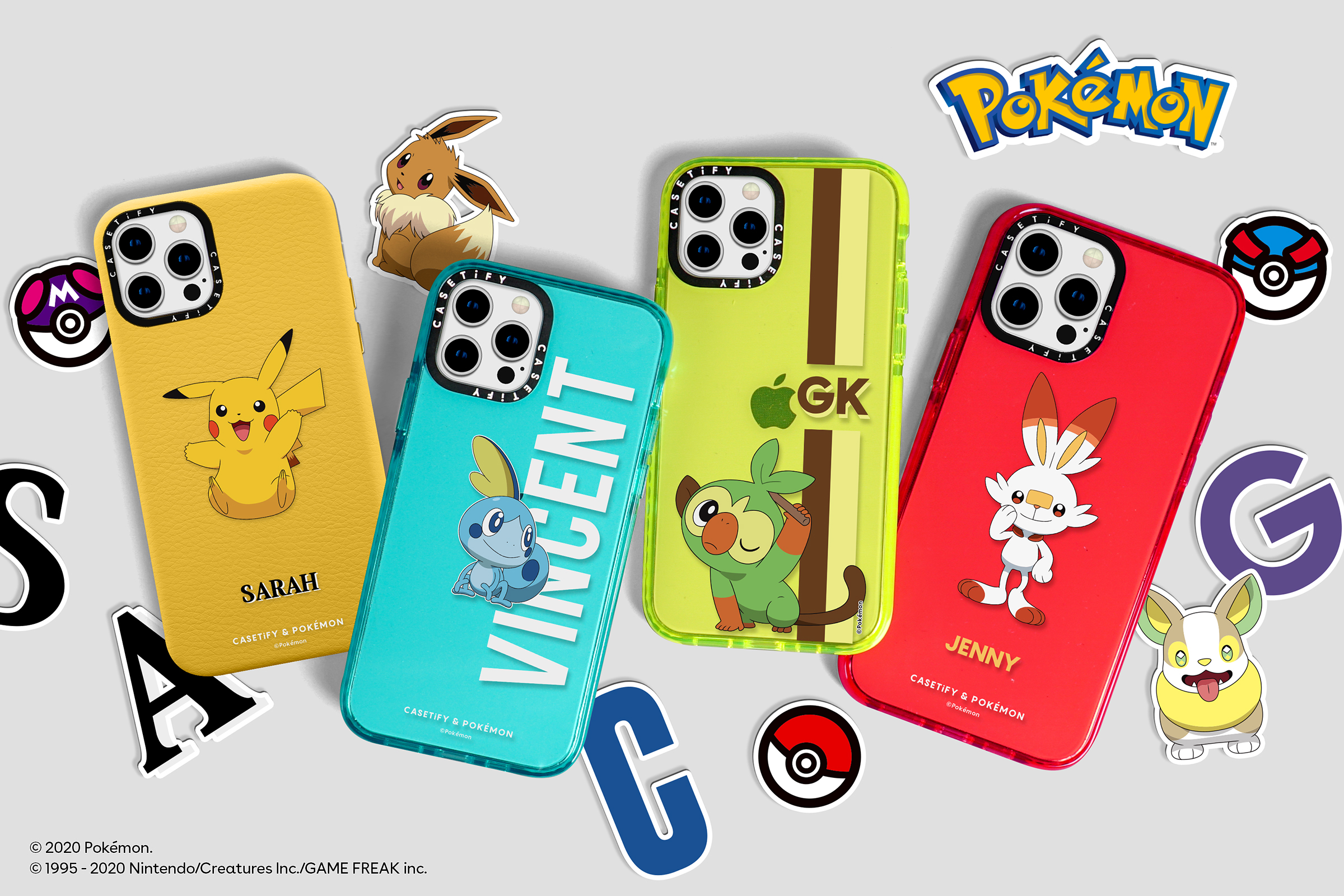 CASETiFY & PokémonのiPhoneケースやApple Watchバンドが11月13日より 