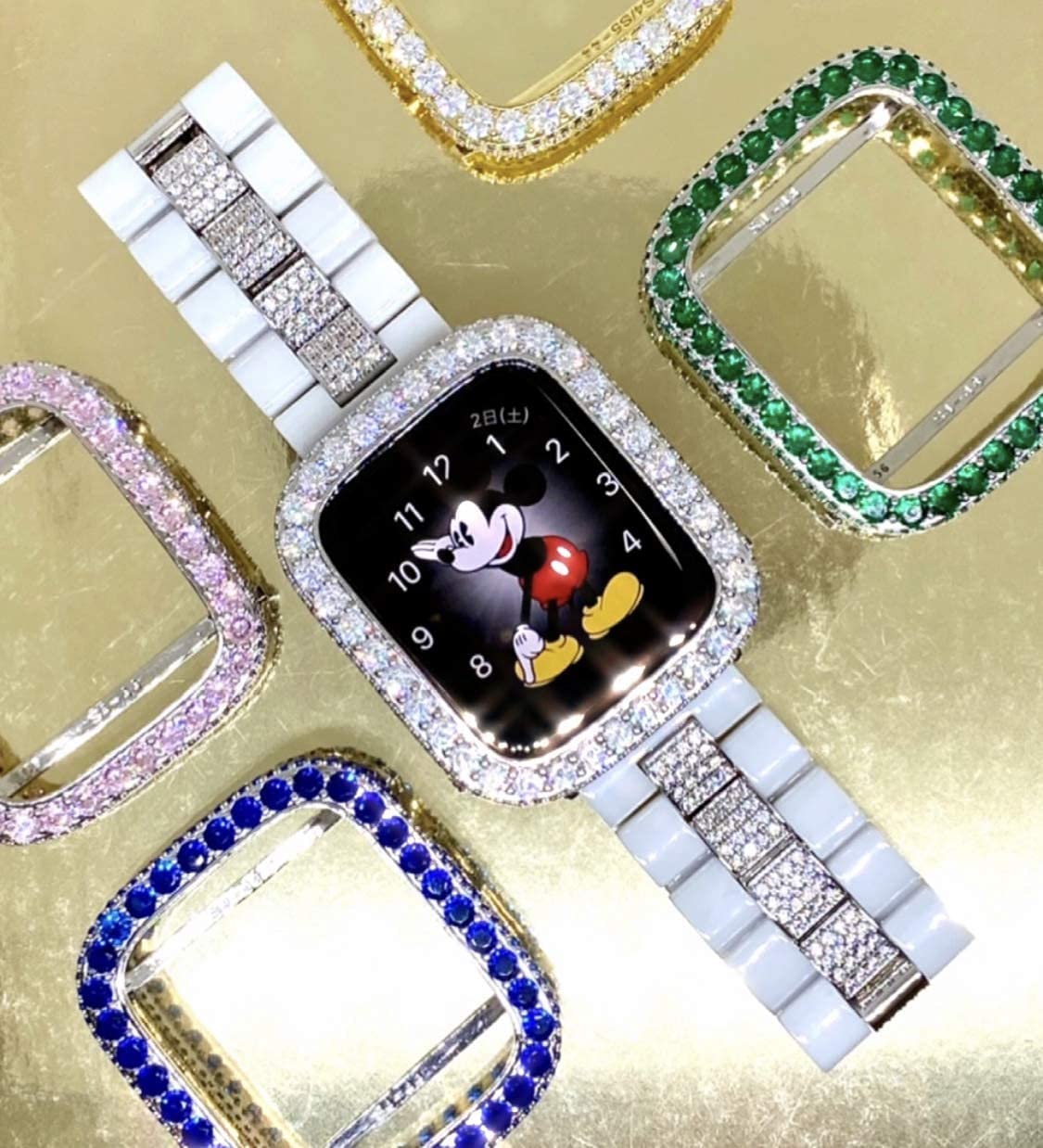 Apple Watchの超高級カスタムケース10選。見た目はジュエリー時計に 