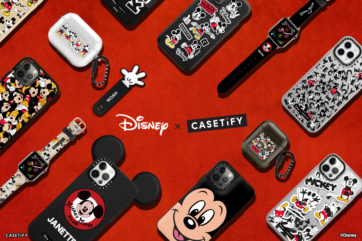 CASETiFY×ディズニーのiPhoneケース、Apple Watchバンドに大注目！ | スマートウォッチライフ