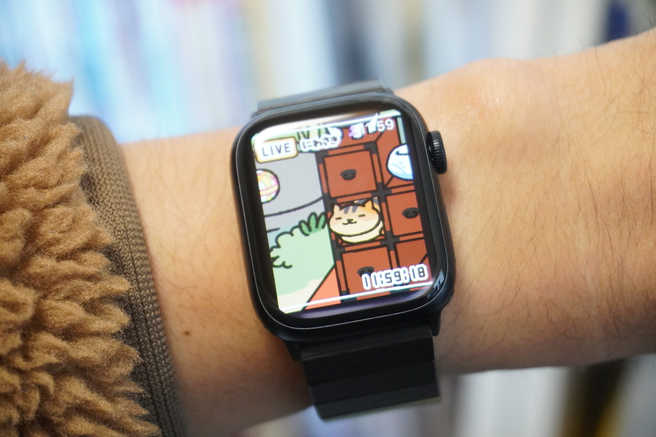 ねこあつめ がapple Watchに対応している件 腕元で見るだけで癒やされる 動画解説あり スマートウォッチライフ