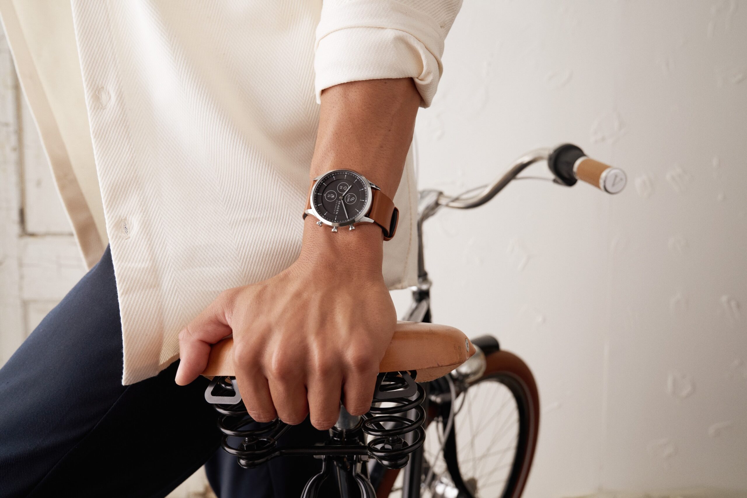 女性にもぴったり！SKAGEN ハイブリッドがWEBストアで発売開始 - Smart