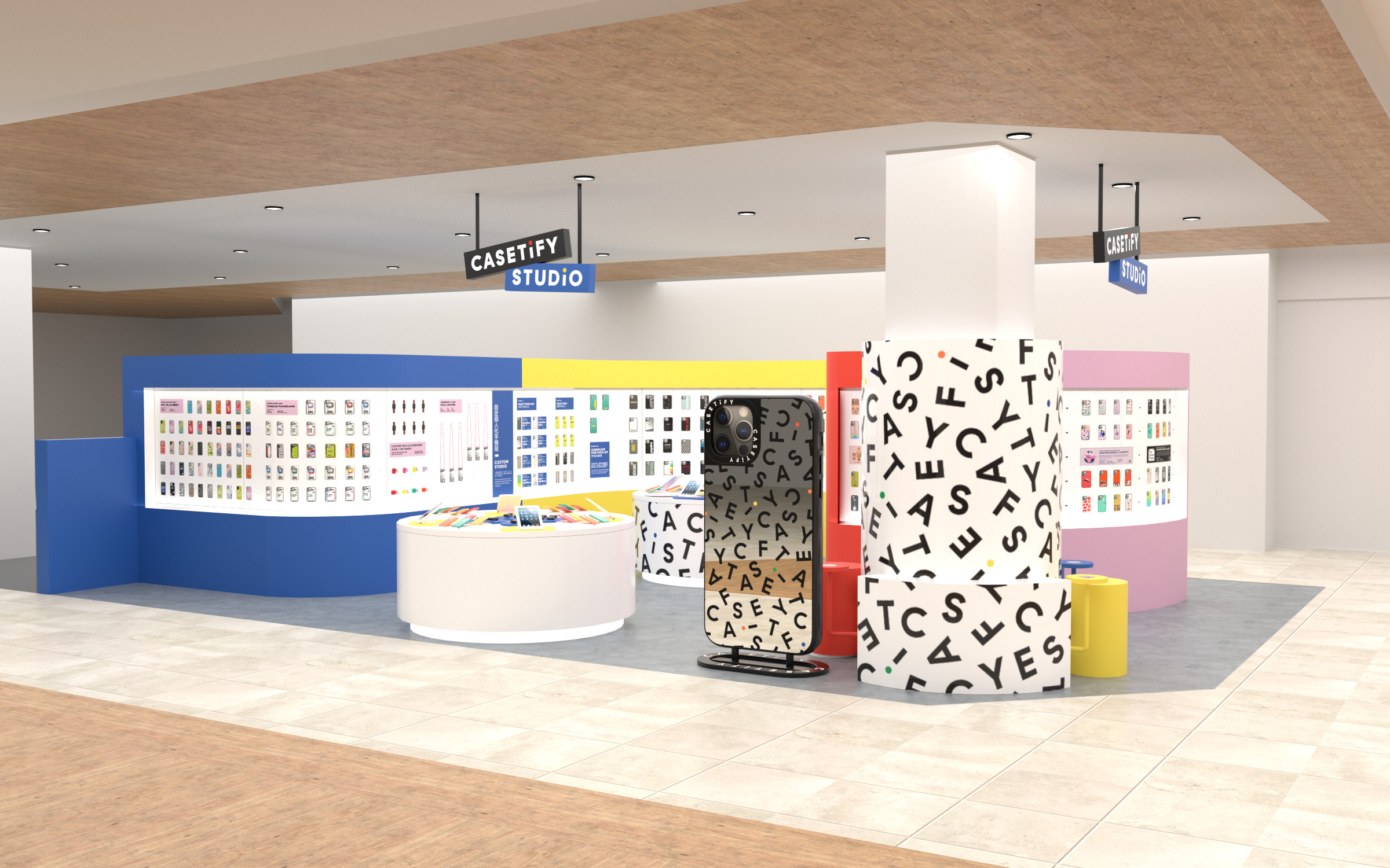 スマホケースやapple Watchバンドが大人気のブランド Casetify 日本初の常設店をルクア大阪にオープン スマートウォッチライフ