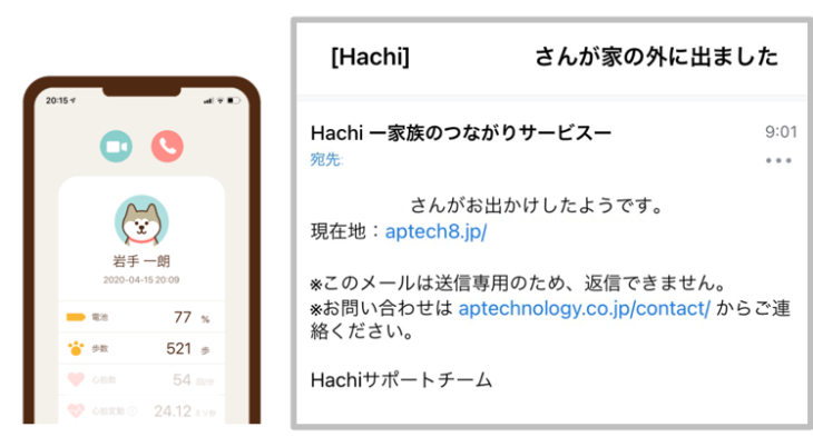 Apple Watchで健康・体調の見守りができるアプリ「Hachi」が凄い 