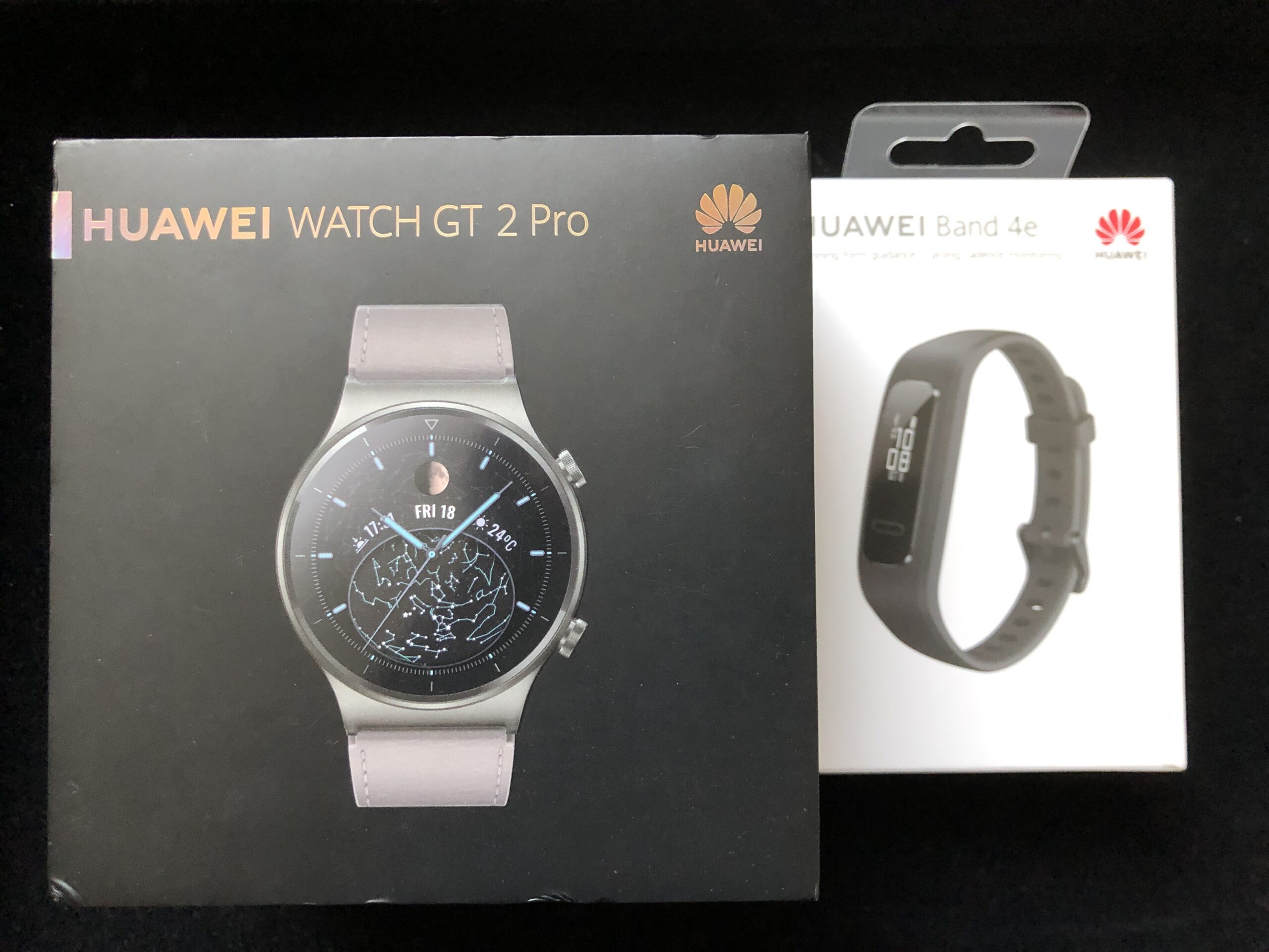 【中古品】HUAWEI GT 2 PRO & HUAWEI BAND 4Eセット HUAWEI WATCH GT 2 Pro＆Band 4eを徹底使用レビュー！ - Smart Watch