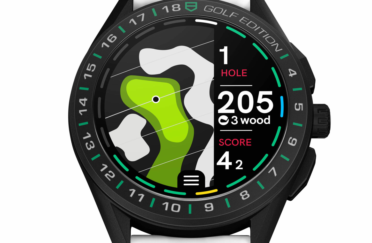 推奨クラブを表示！【タグ・ホイヤー】のゴルフ用スマートウォッチがさらに進化してキャディいらずに！！ ｜ Smart Watch Life｜日本