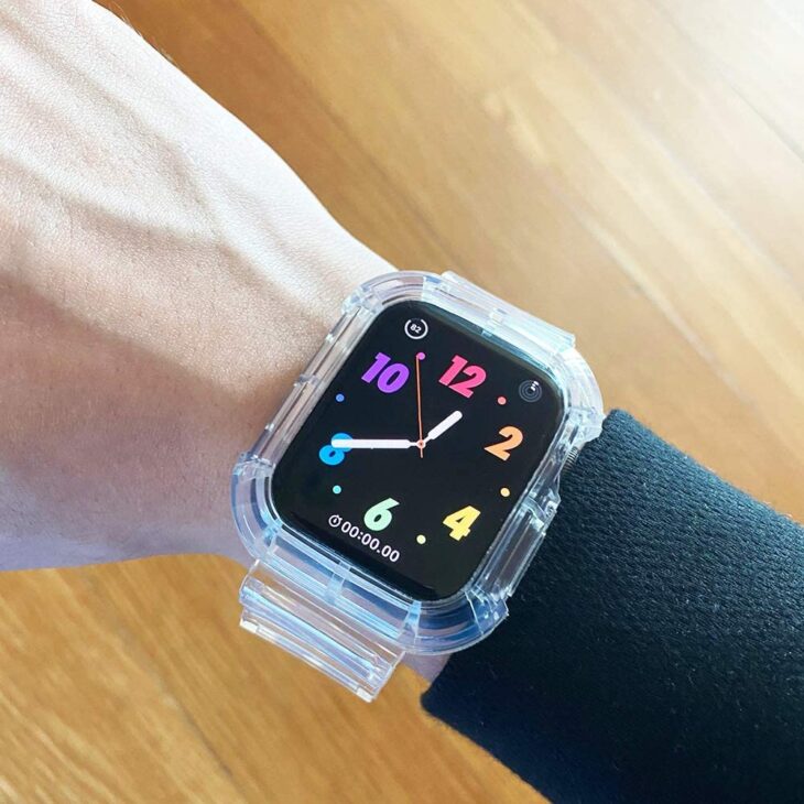 InstagramでブームのApple Watchのクリアバンドおすすめ10選！ 着用者のインスタ投稿も紹介 - Smart Watch