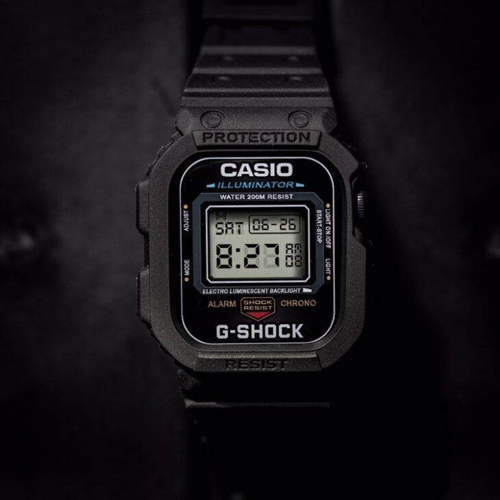この写真、実はApple Watch！ 完成度高すぎの「G-SHOCK風カスタム」の秘密を投稿者に聞きました。 Smart Watch  Life｜日本初のスマートウォッチ専門メディア